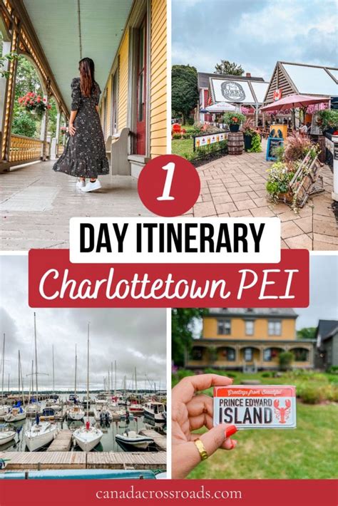 Perfect One Day In Charlottetown Itinerary Canada Crossroads