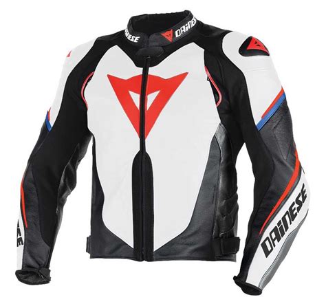 Dainese Super Speed D1 Perforated Jacket Black Motardinn