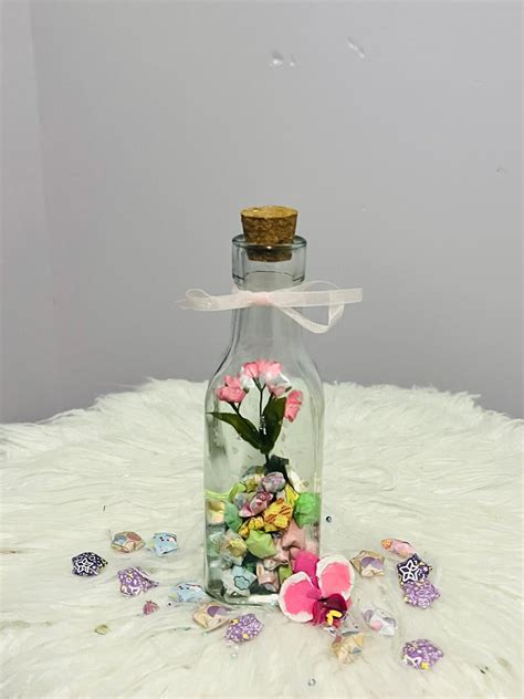 Floral Origami Star Jar - Etsy