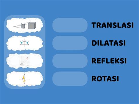 Kuis Transformasi Matematika Match Up