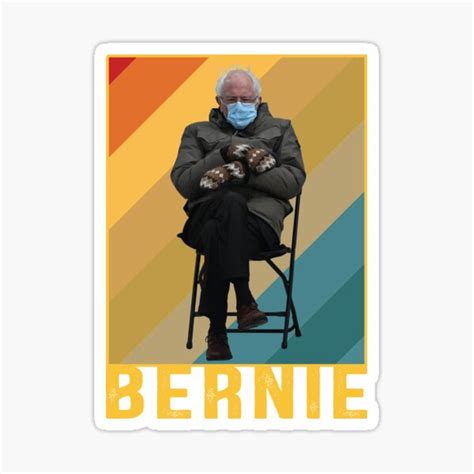 Bernie Sanders Stickers Redbubble