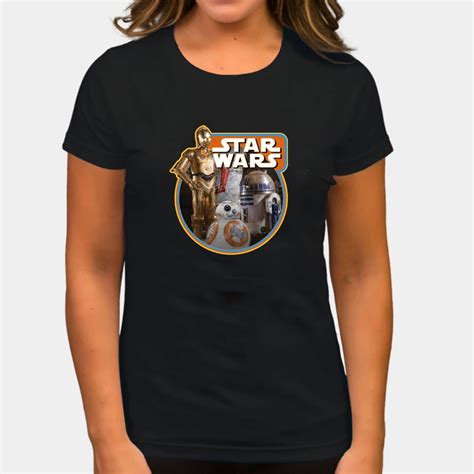 Buy Star Wars Print Cotton T Shirt Women Sexy Tumblr