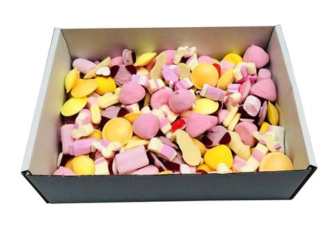 Personalised Pick N Mix Gift Sweet Box Hamper Birthday