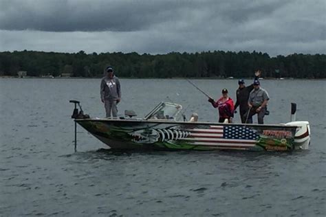 Whats Up Outdoors When The Racers Go Fishing Brainerd Dispatch