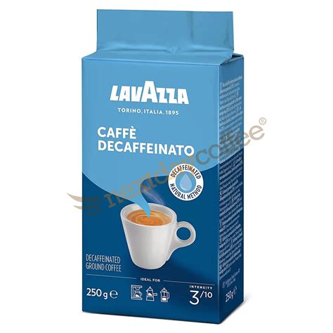 Lavazza Decaffeinated Ground Coffee 250g