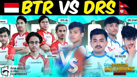 Drs Vs Btr In Pmgc Pubg Mobile Global Championship Youtube