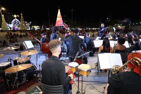 Fique por dentro da programação do Natal Luz deste final de semana