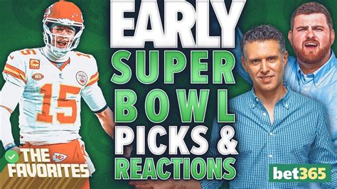 Early SUPER BOWL Bets & Conference Championship REACTIONS! Super Bowl ...