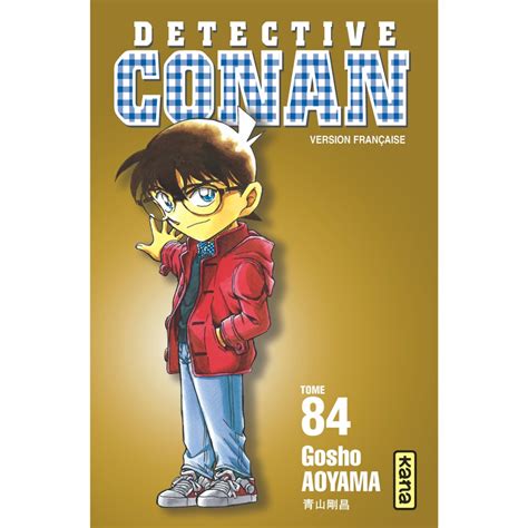 Détective Conan Tome 84 Livres Manga par Cyril Coppini Gosho Aoyama