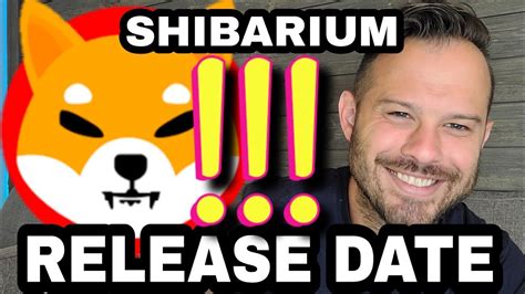 Shiba Inu Coin Release Time Announced For Shibarium Youtube