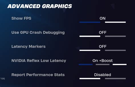 Best Fortnite Graphics Settings High FPS And Low Latency Setup Gg