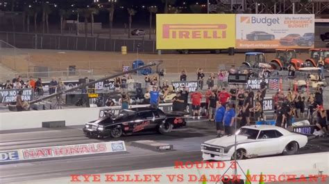 Street Outlaws 2023 No Prep Kings Round 3 Npk Las Vegas Kye Kelley Vs