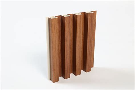 China Wpc Fluted Panel Manufacturers Suppliers Low Price Wpc Fluted