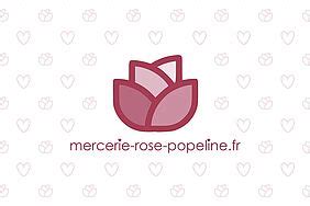 MERCERIE ROSE POPELINE Aurélie CLODIC FaydeBretagne