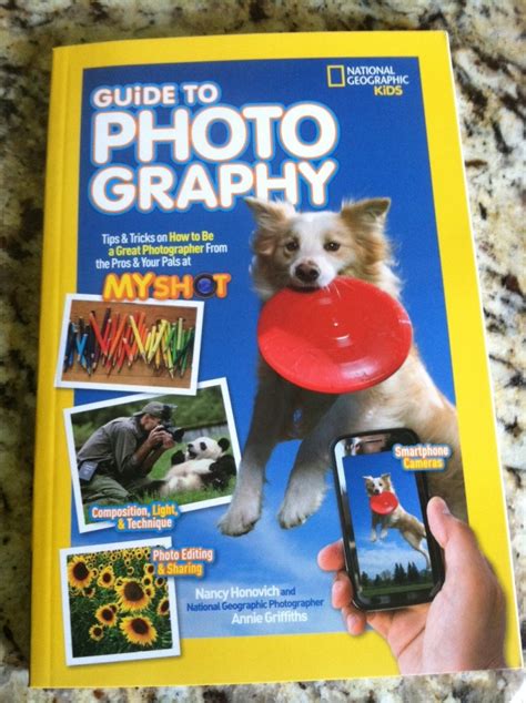 National Geographic Kids Guide To Photography