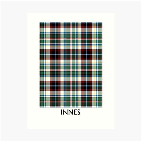 Plaidwerx: Clan Innes Dress Tartan Shop
