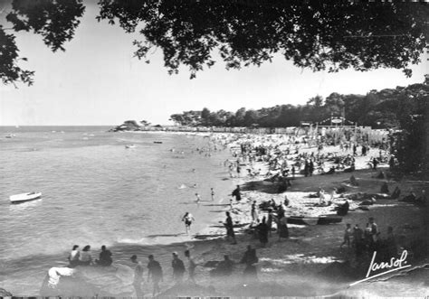 Noirmoutier En L Ile La Plage Des Dames Carte Postale Ancienne Et