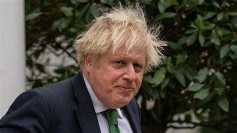 Boris Johnson Has Partygate Inquiry Findings Ahead Of Reports