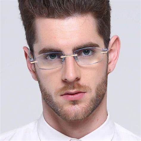 Hombres Con Lentes De Moda Moda Y Estilo