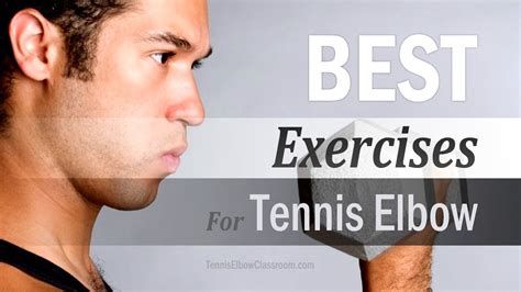 What Are The Best Tennis Elbow Exercises Youtube