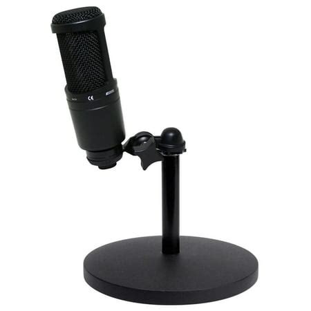 Audio Technica AT2020 Studio Recording Microphone-Cardioid Condenser ...