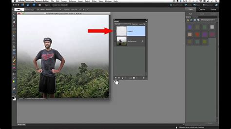 How To Use Layers In Photoshop Elements Youtube