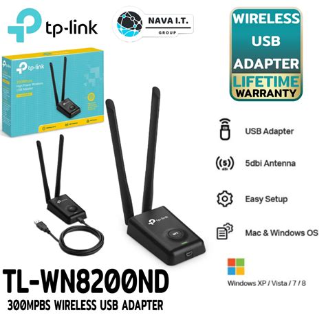 โคดลด300 LSXY5MTT TP LINK TL WN8200ND ยเอสบไวไฟ WIRELESS ADAPTER