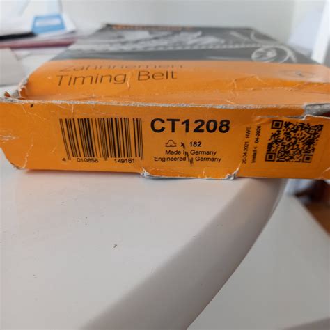 Contitech CT1208 Belt | BMW F800 Forum