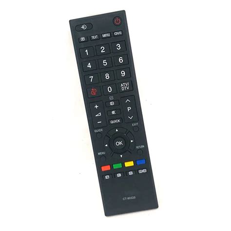 New Replacement Remote Control CT 90329 For Toshiba LCD LED Smart TV