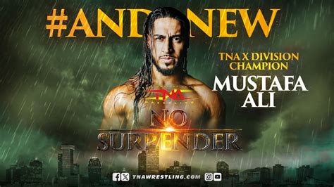 Mustafa Ali Wins X Division Title At TNA No Surrender