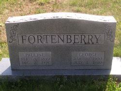 George Fortenberry M Morial Find A Grave