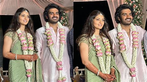 Actor Kiran Abbavaram And Rahasya Gorak Engagement Video Kiran