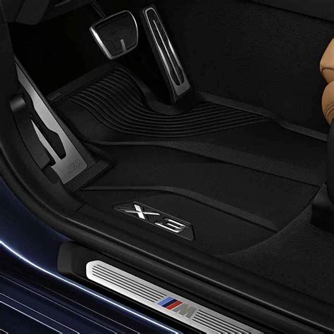 Bmw X3 M40i Floor Mats 2024 Gusty Katusha