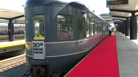 Cómo Se Viaja Actualmente En El Histórico Tren 20th Century Limited