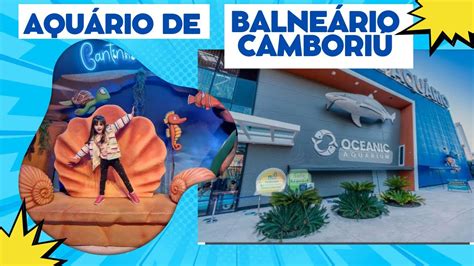 Visita Ao Aqu Rio De Balne Rio Cambori Oceanic Aquarium Youtube