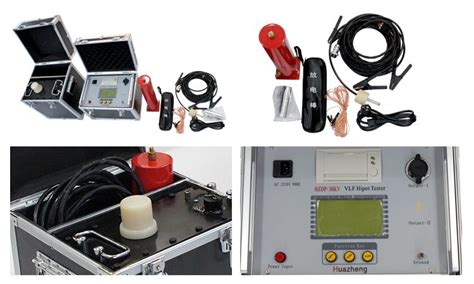 Prueba De Muy Baja Frecuencia Vlf AC Hipot Tester Hasta 90kv