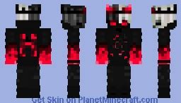 Red Demon Minecraft Skin