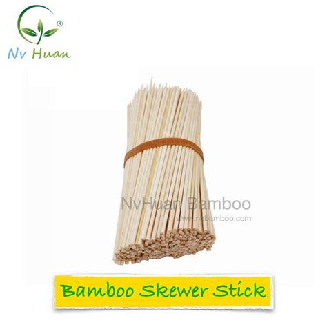 Biodegradable Bbq Bamboo Skewer For Grill China Bamboo Stick And