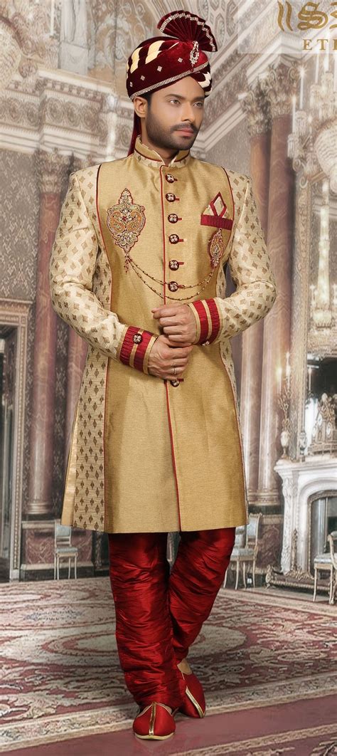 Wedding Sherwani Buy Indian Mens Sherwani IndianWeddingSaree