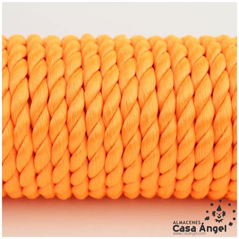 Cord N Ray N Labrado Torzal Naranja Fluor