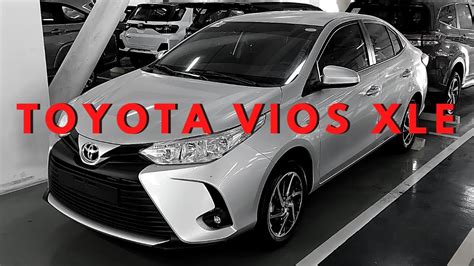 2022 Toyota Vios XLE CVT In Silver Metallic Virtual Tour YouTube