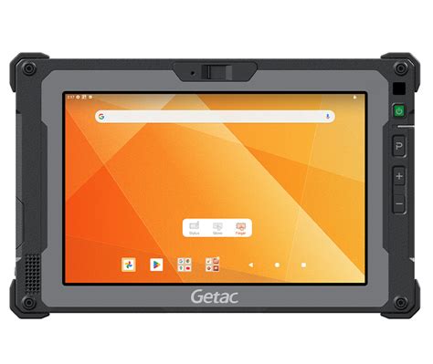 Getac Zx Rugged Android Tablet Built For Ai