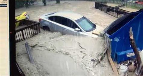 Property Owners Cctv Captures Devastating Floods In Ellicott City