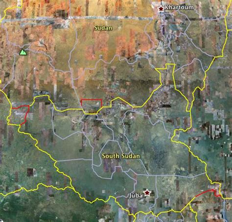 Mapping South Sudan’s northern border: Not so fast! | Ogle Earth