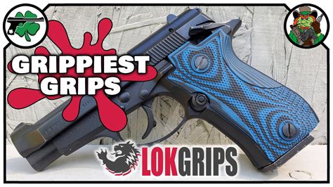 G Lok Grips For The Beretta Cheetah F Youtube