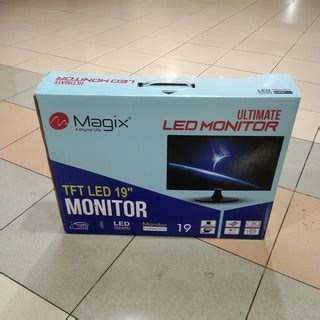 Jual Monitor Led Magix Hdmi Vga Widescreen Shopee Indonesia