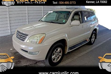 Used 2003 Lexus Gx 470 For Sale Near Me Edmunds