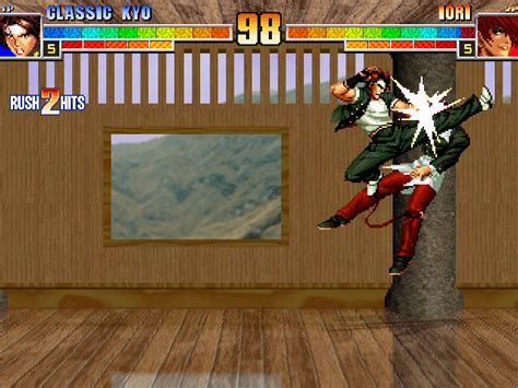 The Mugen Fighters Guild 3 5 In 1 Kyo Released Iori Updated