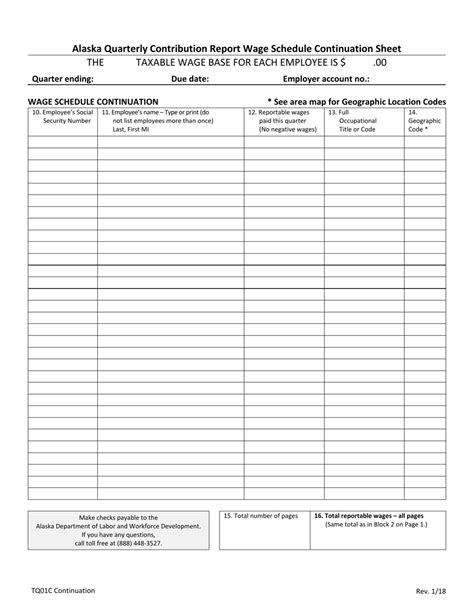 Form Tq01c Fill Out Sign Online And Download Fillable Pdf Alaska