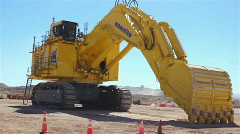 Komatsu Excavator Pc8000